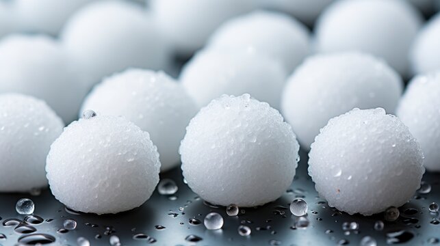 Snowballs Hailstones On White Background Clipping , Wallpaper Pictures, Background Hd