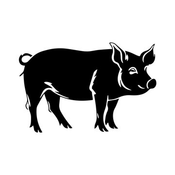 recommend clip art: Pig Vector