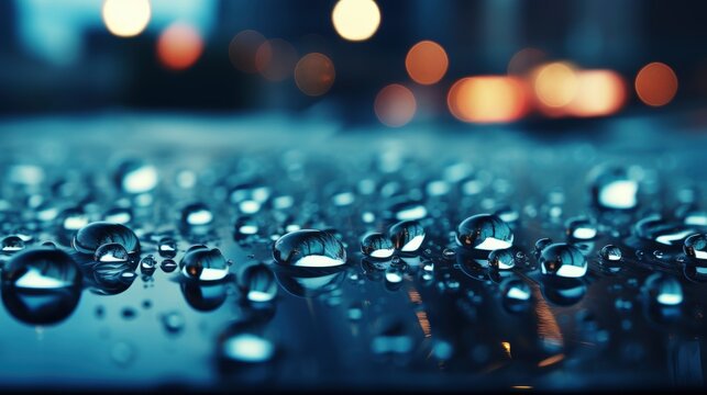 Rain Droplet On Car Windshield Driver , Wallpaper Pictures, Background Hd