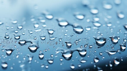 Raindrops On Transparent Window Pane Background , Wallpaper Pictures, Background Hd