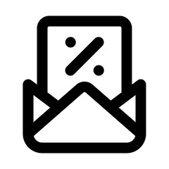 letter line icon