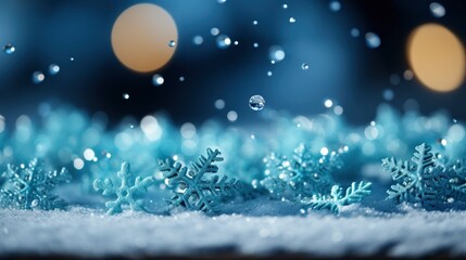 Fototapeta premium Photo Image Falling Down Snow Heavy , Wallpaper Pictures, Background Hd