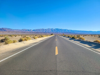 Death Valley Landscape