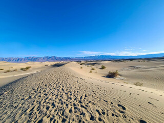 Desert Landscapes Death Valley