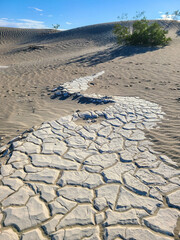 Desert Landscapes Death Valley