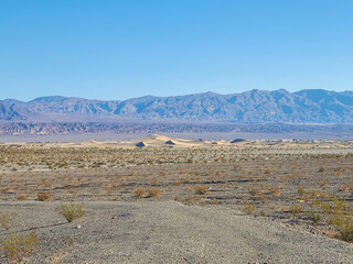 Desert Landscapes Death Valley