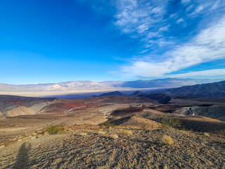 Desert Landscapes Death Valley