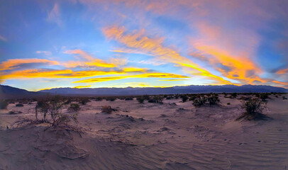 Desert Landscapes Death Valley