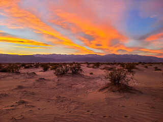 Desert Landscapes Death Valley