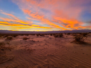 Desert Landscapes Death Valley