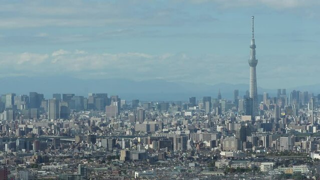 千葉　市川　アイ・リンクタウン　展望　風景2023
