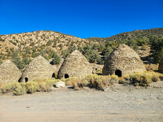 Wildrose Charcoal Kilns