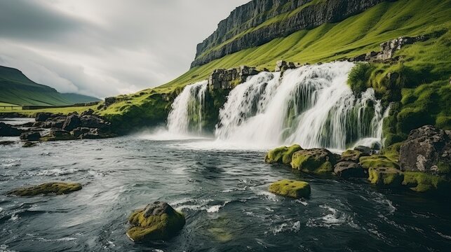 Amazing Iceland Nature Seascape Iconic Location , Wallpaper Pictures, Background Hd