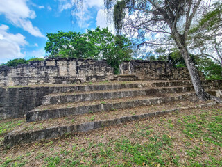 Maya Ruins in the Jungle