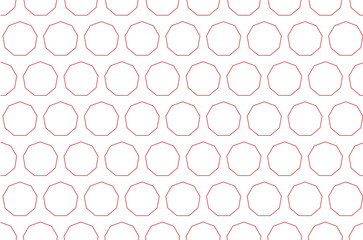 Digital png illustration of red shapes on transparent background