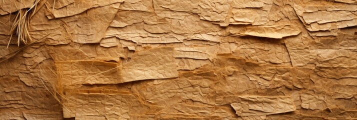 Beige Recycled Craft Paper Texture Background, Banner Image For Website, Background abstract , Desktop Wallpaper