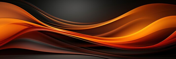 Black Brown Orange Yellow Abstract Background , Banner Image For Website, Background abstract , Desktop Wallpaper