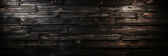 Black Wall Wood Texture Backgroun , Banner Image For Website, Background abstract , Desktop Wallpaper