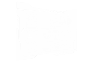 Digital png illustration of digital interface with statistic charts on transparent background