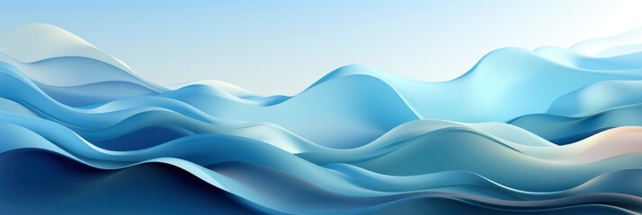 Blue Grainy Gradient Background Soft Transitions, Banner Image For Website, Background abstract , Desktop Wallpaper