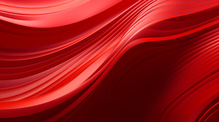 Naklejka premium abstract red background 3d rendering