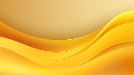 abstract yellow luxury background with golden line