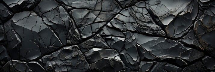 Dark Grey Black Slate Background Texture , Banner Image For Website, Background abstract , Desktop Wallpaper
