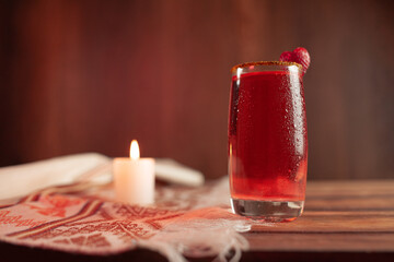 Dream cocktails where the drink becomes visual poetry