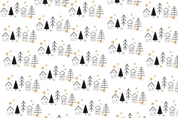 merry christmas pattern