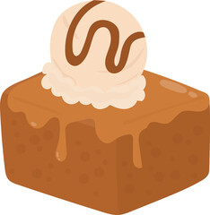Brownies illustration