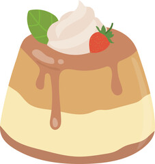 Pudding illustration