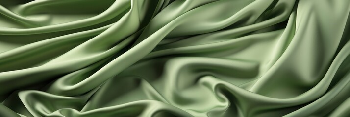 Green Brown Silk Satin Gradient Olive , Banner Image For Website, Background abstract , Desktop Wallpaper