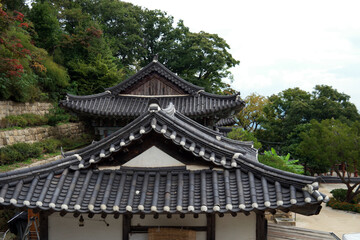 Fototapeta na wymiar Temple of Sujongsa, South Korea