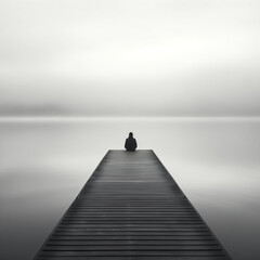 A Minimalist Journey into Tranquility