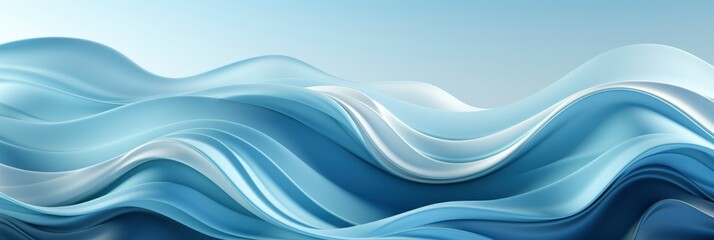 Minimalistic Abstract Gentle Light Blue, Banner Image For Website, Background abstract , Desktop Wallpaper