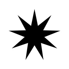 black star icon