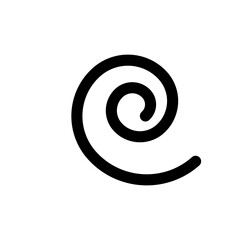 abstract swirl design