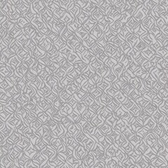 Abstract seamless pattern. Geometry. AI generated.