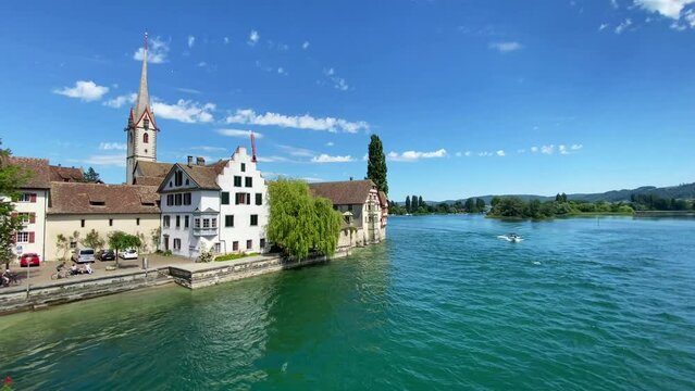 Stein am Rhein, Schweiz 