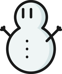 Snowman illustration