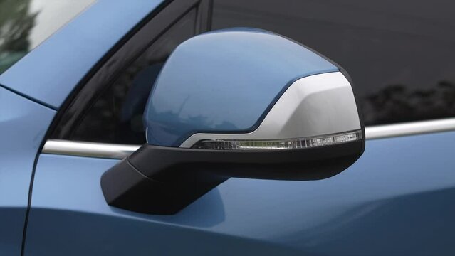 external electric mirror SUV, rearview mirror