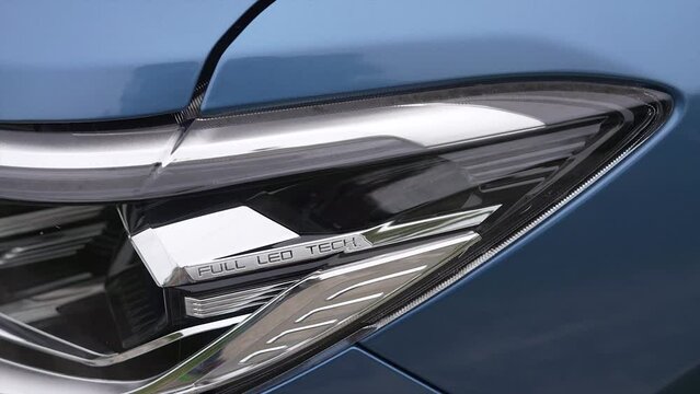  full LED tech car, external front light for SUV
