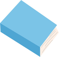 Books flat vector illustrations