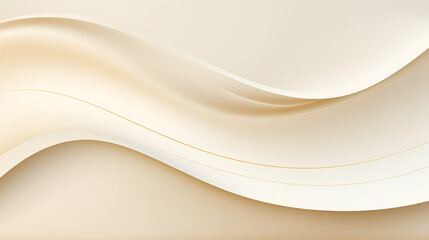 elegant cream shade background with line golden element