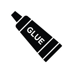 glue icon vector design temp[late simple and clean