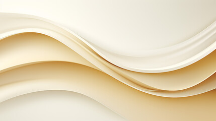 elegant cream shade background with line golden element