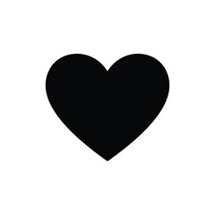 heart icon vector design template simple and clean