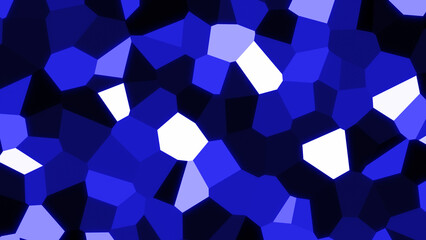 Abstract low polygonal surface background