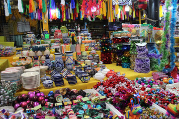 Mexican market aetesanias