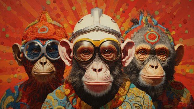 Triumvirate of Trendy Primates: Fashion, Future, and Tradition